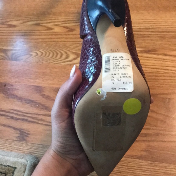 Malone Souliers Booties😍😍 - Picture 4 of 6